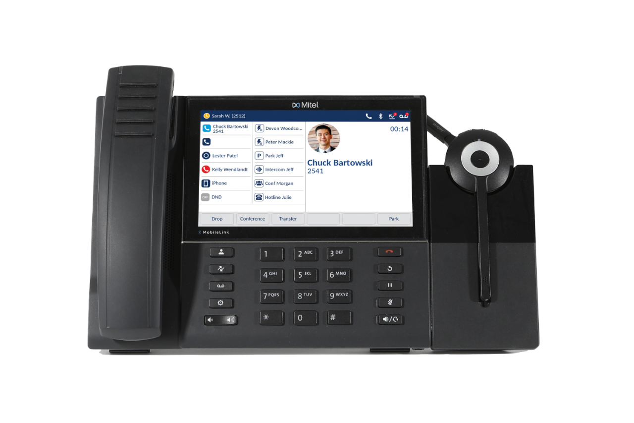 IP телефон Mitel (Aastra) 6940