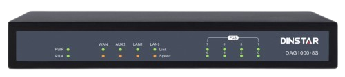 VoIP/GSM gateways